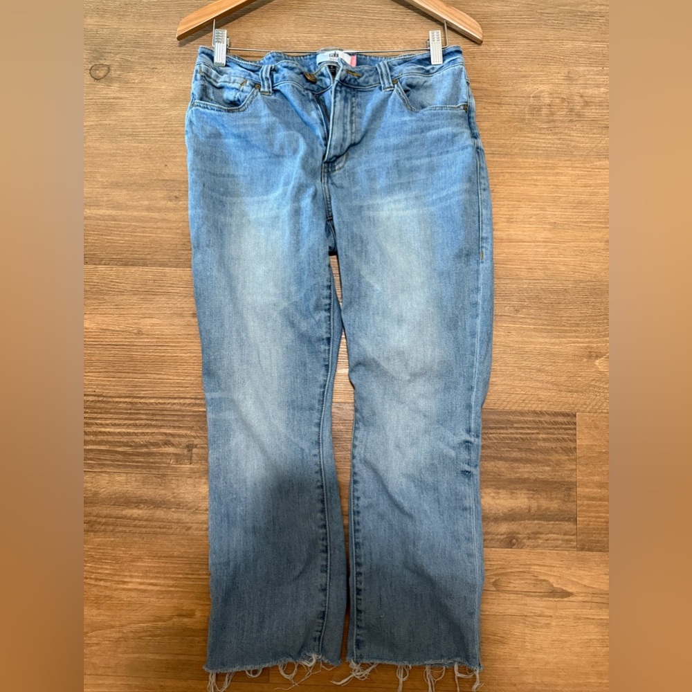 CaBi Cropped Jeans, Size 8
